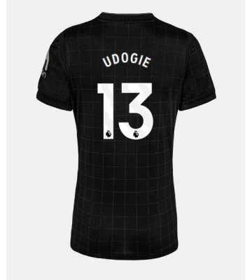 Tottenham Hotspur Destiny Udogie #13 Bortatröja Kvinnor 2025-26 Kortärmad